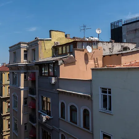 Pera Imperium Taksim 호텔 2*