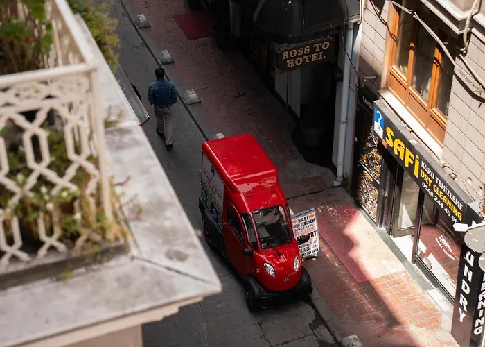 Pera Imperium Taksim Hotel